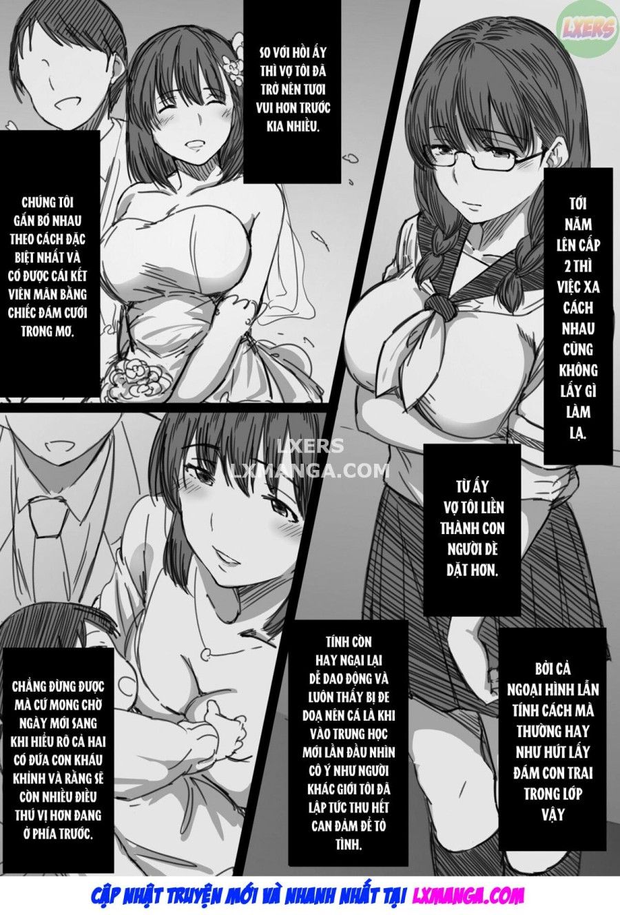 Người Phụ Nữ Đã Có Chồng Bị Mọc Sừng Oneshot page 7 - Giả Dược