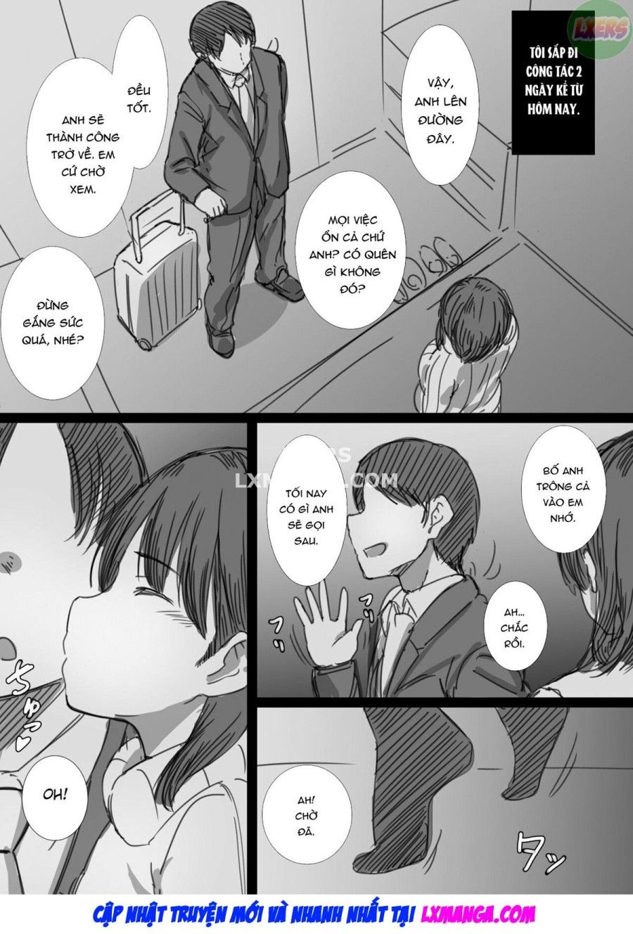 Người Phụ Nữ Đã Có Chồng Bị Mọc Sừng Oneshot page 8 - Giả Dược