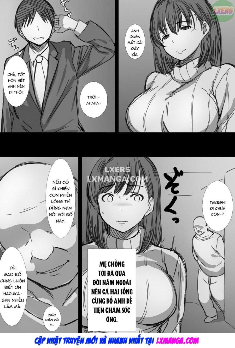 Người Phụ Nữ Đã Có Chồng Bị Mọc Sừng Oneshot page 9 - Giả Dược