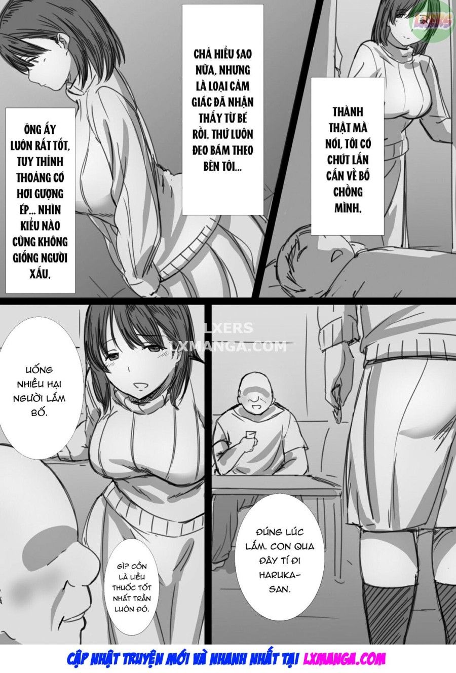 Người Phụ Nữ Đã Có Chồng Bị Mọc Sừng Oneshot page 10 - Giả Dược