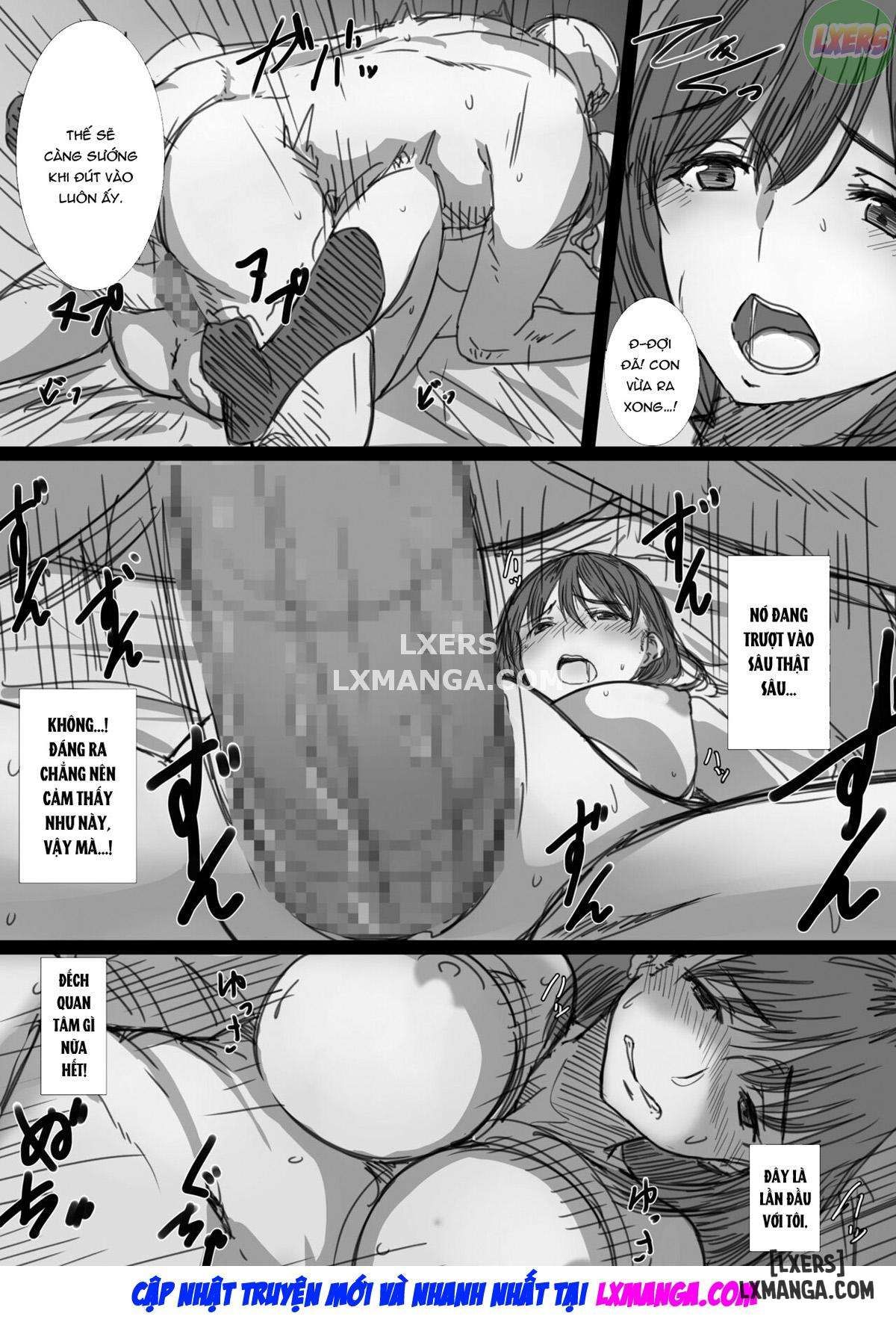 đọc truyện Người Phụ Nữ Đã Kết Hôn Bị Cắm Sừng - Cảm Giác Sa Ngã - Chương 1 ảnh 30 tại Thiên Thai Truyện