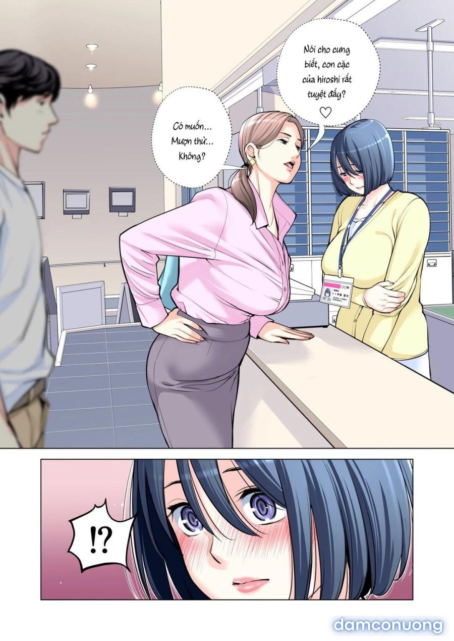 đọc truyện Người Phụ Nữ (đã Kết Hôn) Của Hiệp Hội Khu Phố. Chương 2 ảnh 27 tại Thiên Thai Truyện