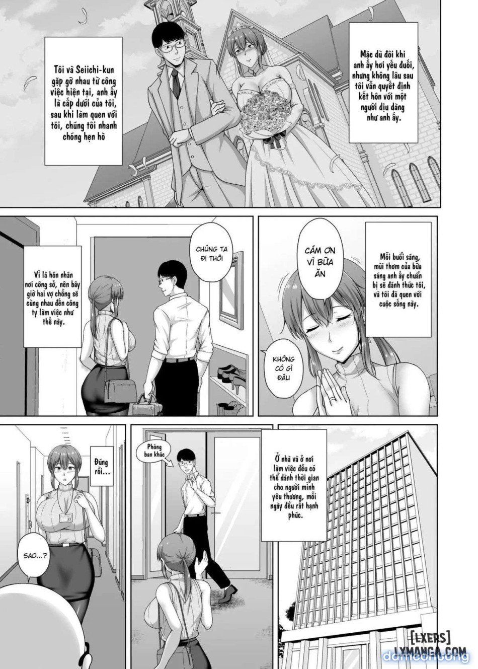 đọc truyện Người Phụ Nữ Đã Kết Hôn Lại Sa Vào Tay Ông Chủ Của Mình Chương 1 ảnh 8 tại Thiên Thai Truyện