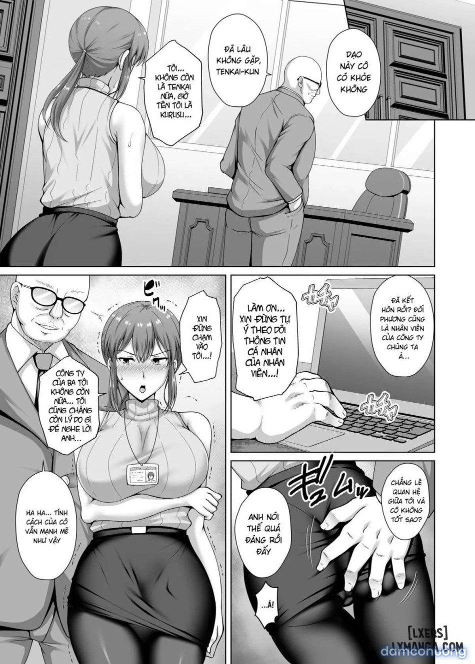 đọc truyện Người Phụ Nữ Đã Kết Hôn Lại Sa Vào Tay Ông Chủ Của Mình Chương 1 ảnh 10 tại Thiên Thai Truyện