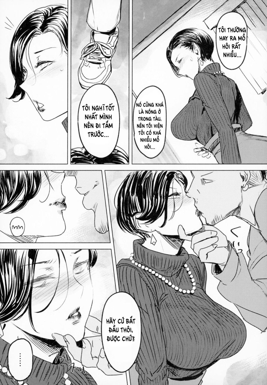 Người Phụ Nữ Đã Lập Gia Đình Danh Mục Giao Cấu Không Xác Định Mai Mối Suapping G 0 Miếng Oneshot page 4 - Giả Dược
