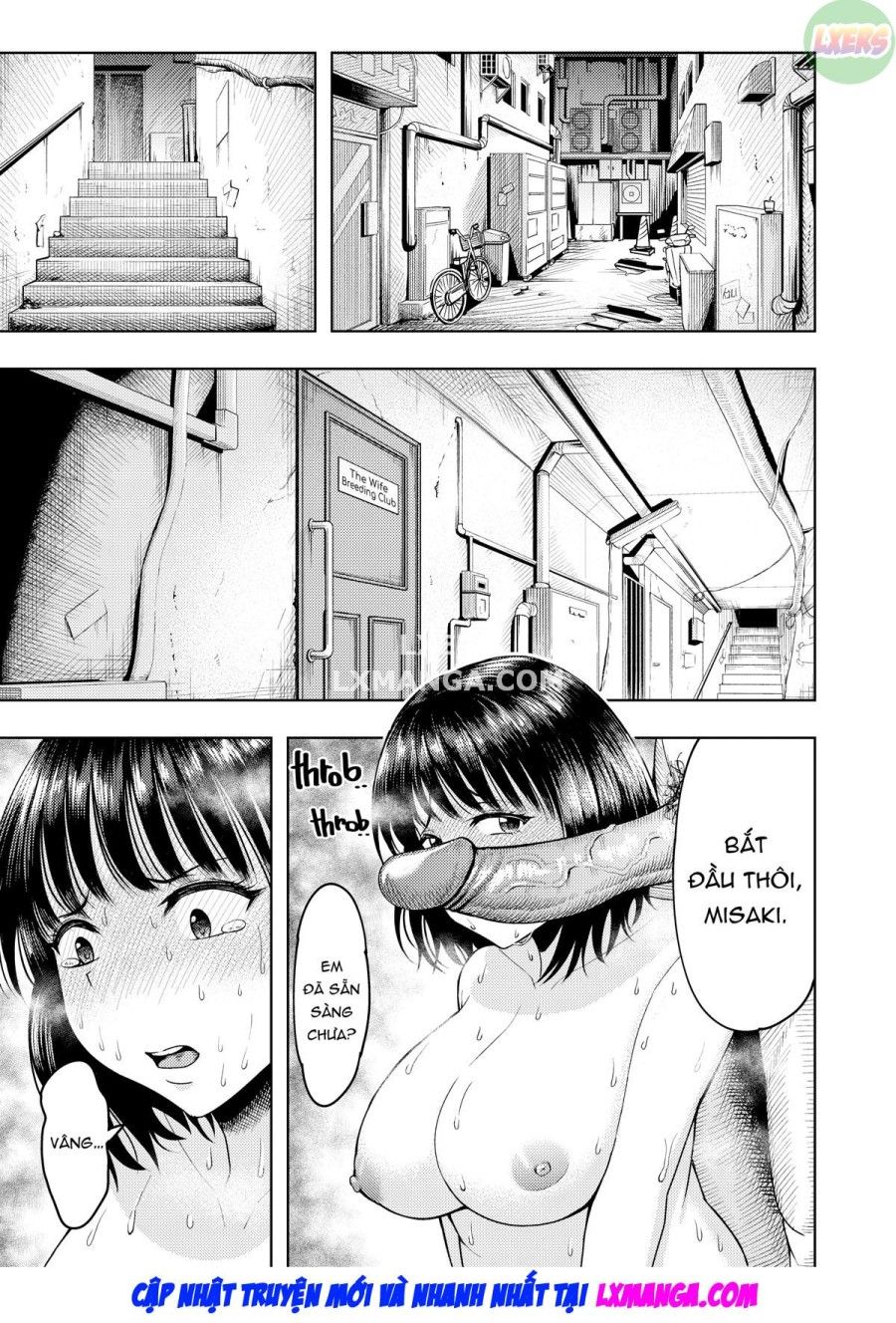 Người Phụ Nữ Đã Lập Gia Đình Mang Thai Cub Chương 1 page 5 - Giả Dược