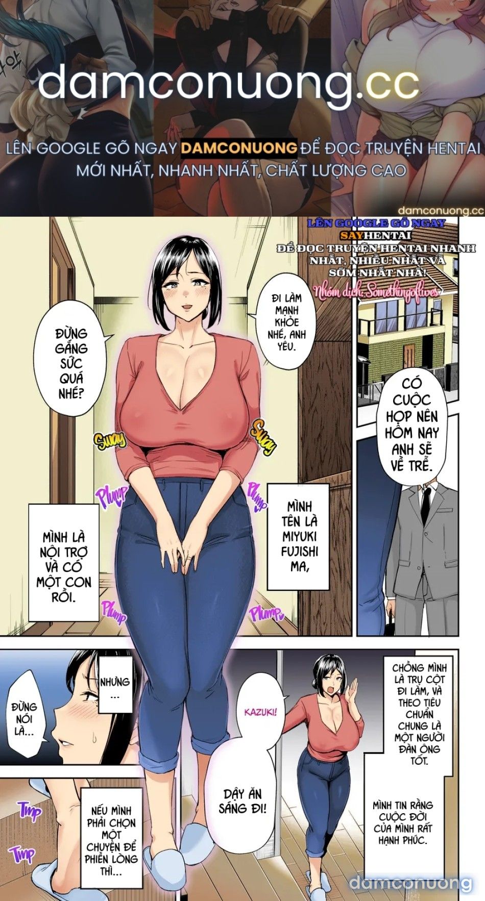 đọc truyện Người Phụ Nữ Gần Gũi Và Gợi Cảm Nhất Với Con Là Mẹ Miyuki Ngực Khủng ~là Mẹ Nhưng Khó Khăn Khi Thủ Dâm Cho Đứa Con Ngu Ngốc Của Mình Chương 1 ảnh 2 tại Thiên Thai Truyện