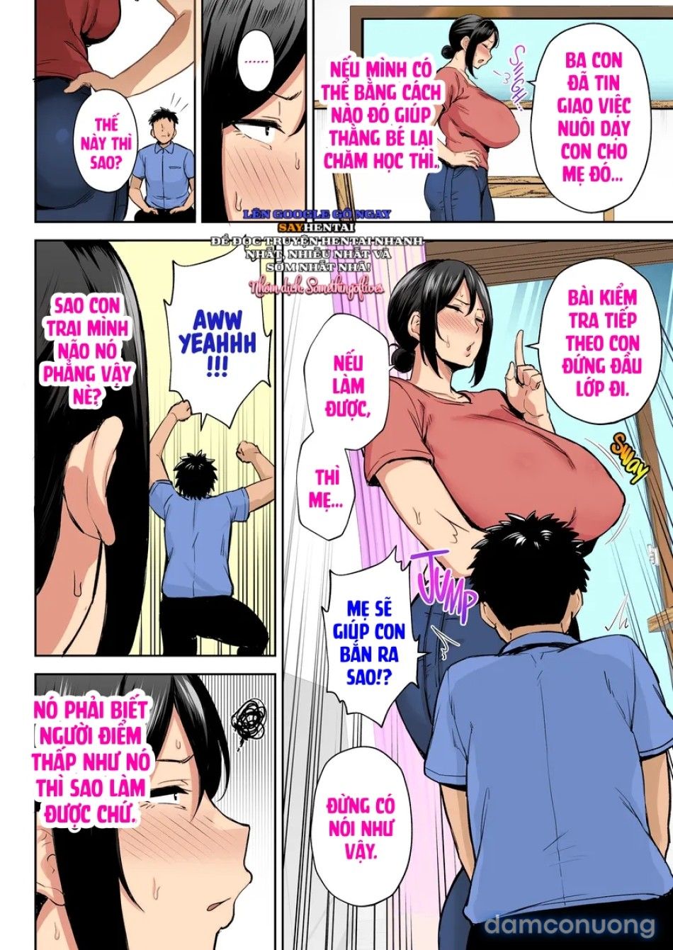 đọc truyện Người Phụ Nữ Gần Gũi Và Gợi Cảm Nhất Với Con Là Mẹ Miyuki Ngực Khủng ~là Mẹ Nhưng Khó Khăn Khi Thủ Dâm Cho Đứa Con Ngu Ngốc Của Mình Chương 1 ảnh 7 tại Thiên Thai Truyện