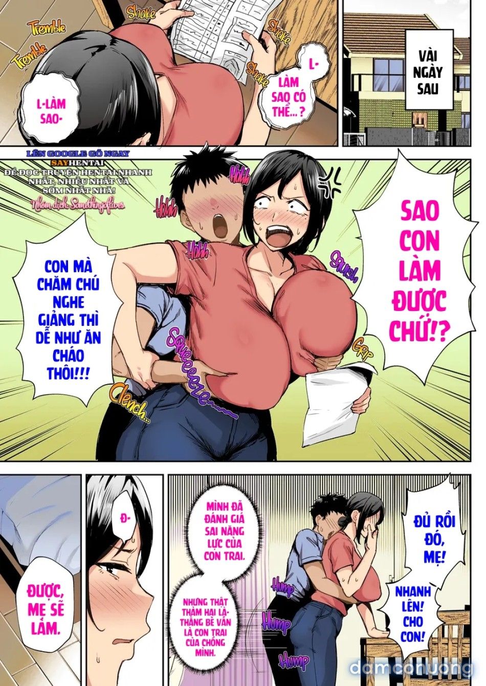 đọc truyện Người Phụ Nữ Gần Gũi Và Gợi Cảm Nhất Với Con Là Mẹ Miyuki Ngực Khủng ~là Mẹ Nhưng Khó Khăn Khi Thủ Dâm Cho Đứa Con Ngu Ngốc Của Mình Chương 1 ảnh 8 tại Thiên Thai Truyện