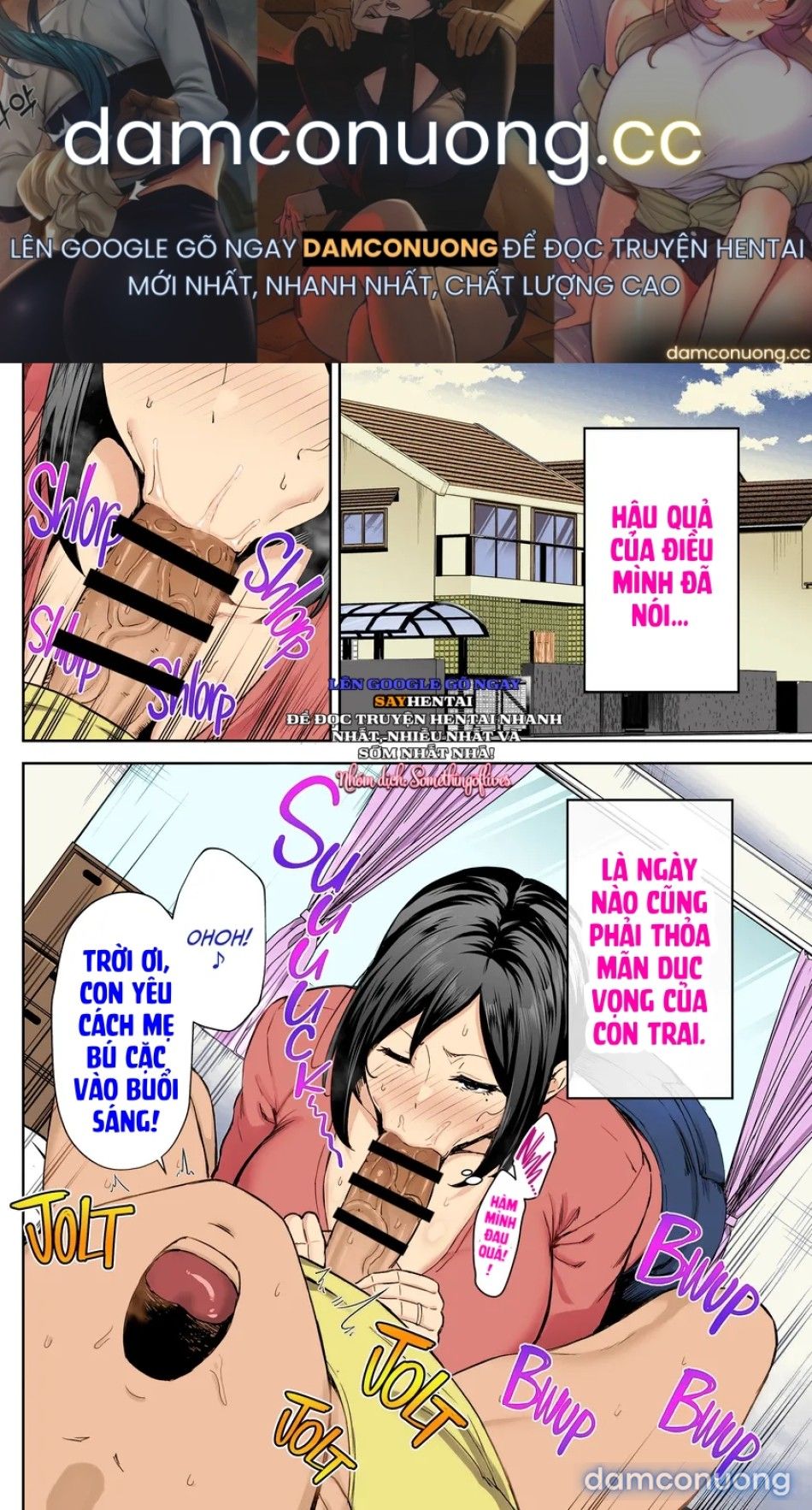 đọc truyện Người Phụ Nữ Gần Gũi Và Gợi Cảm Nhất Với Con Là Mẹ Miyuki Ngực Khủng ~là Mẹ Nhưng Khó Khăn Khi Thủ Dâm Cho Đứa Con Ngu Ngốc Của Mình Chương 2 ảnh 2 tại Thiên Thai Truyện