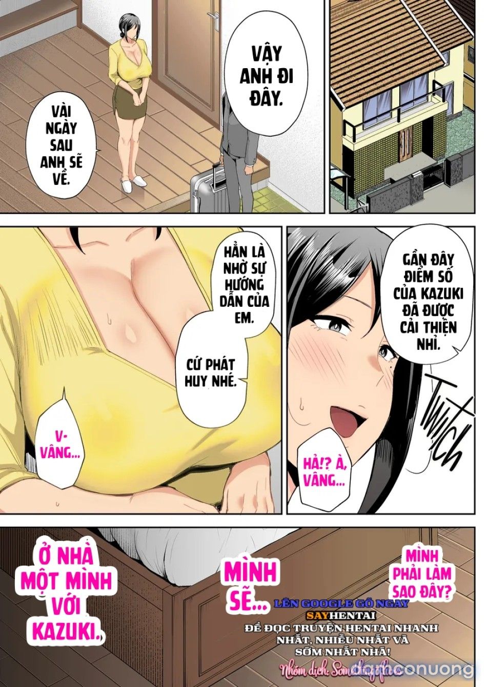 đọc truyện Người Phụ Nữ Gần Gũi Và Gợi Cảm Nhất Với Con Là Mẹ Miyuki Ngực Khủng ~là Mẹ Nhưng Khó Khăn Khi Thủ Dâm Cho Đứa Con Ngu Ngốc Của Mình Chương 2 ảnh 9 tại Thiên Thai Truyện