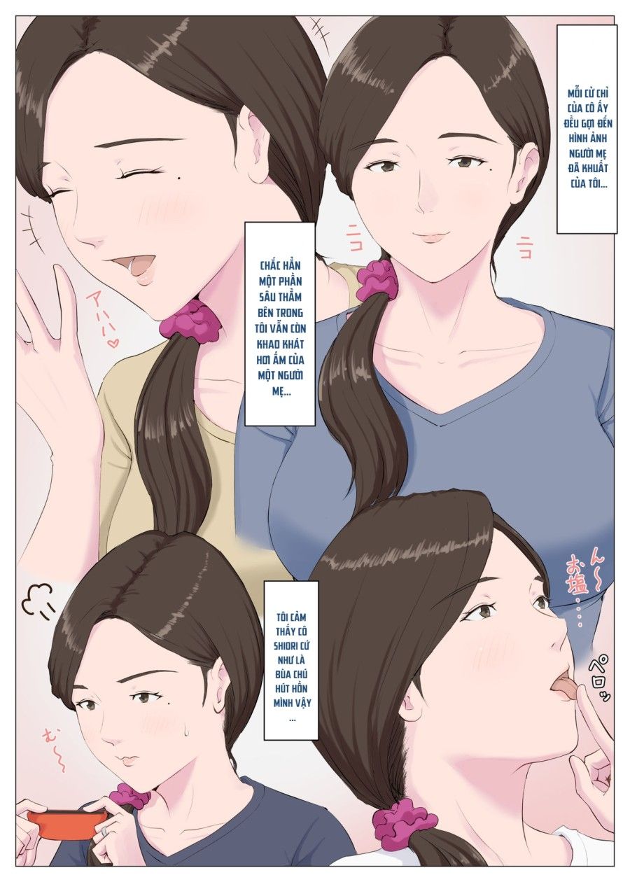 Người Phụ Nữ Giống Mẹ Tôi Chương 1.1 page 11 - Giả Dược