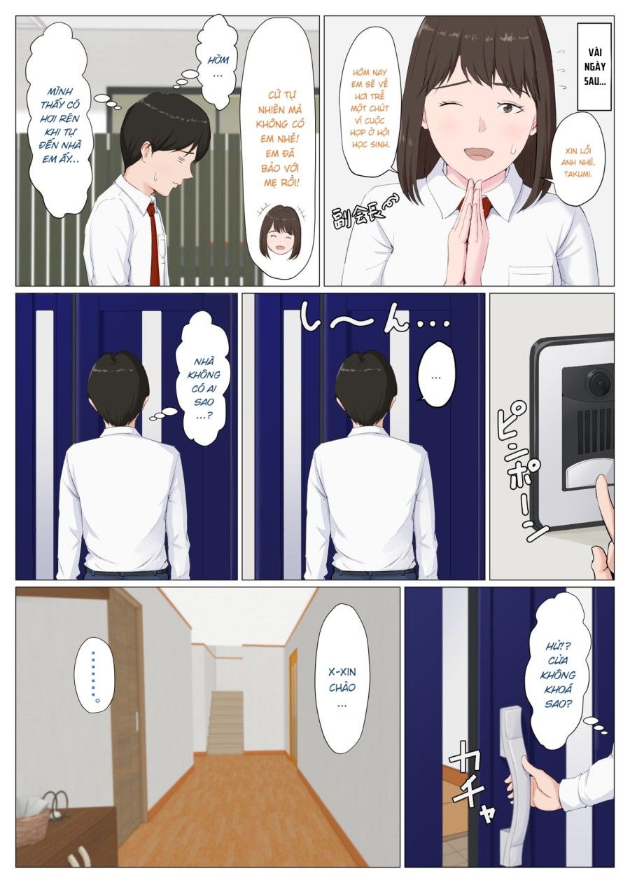 Người Phụ Nữ Giống Mẹ Tôi Chương 1.1 page 13 - Giả Dược