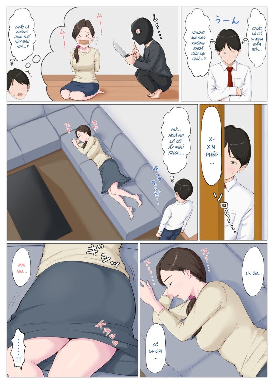 Người Phụ Nữ Giống Mẹ Tôi Chương 1.1 page 14 - Giả Dược