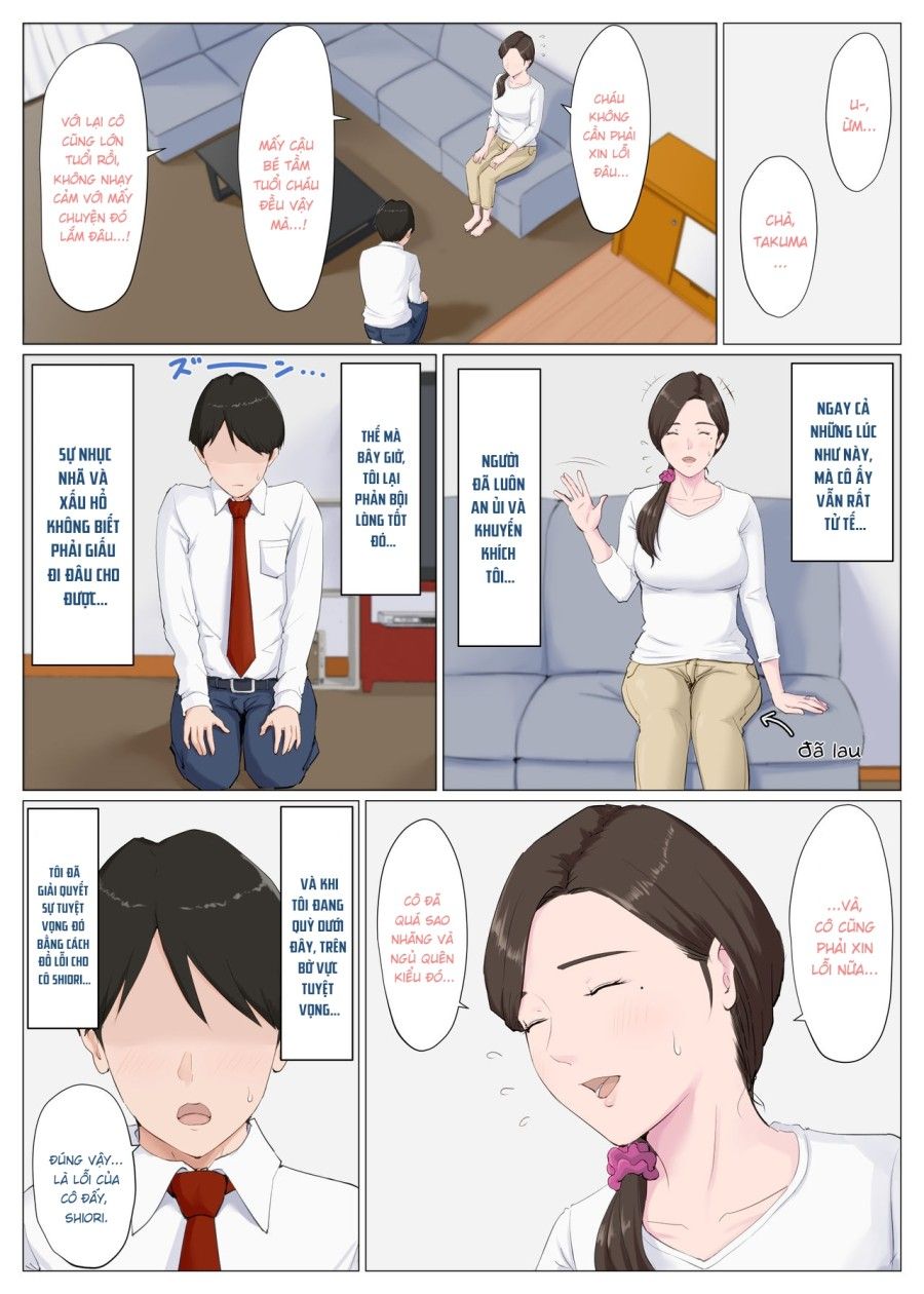 Người Phụ Nữ Giống Mẹ Tôi Chương 1.1 page 20 - Giả Dược
