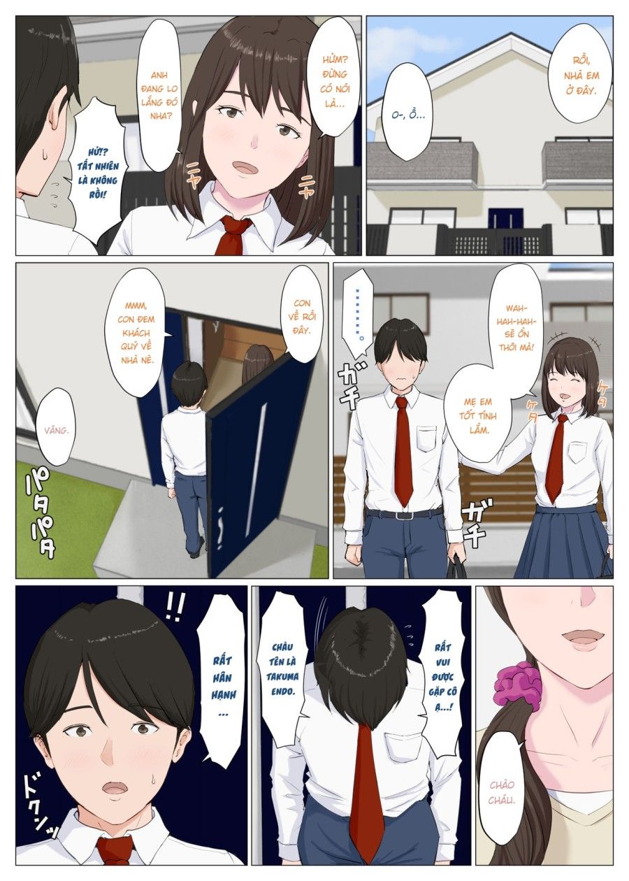 Người Phụ Nữ Giống Mẹ Tôi Chương 1.1 page 3 - Giả Dược