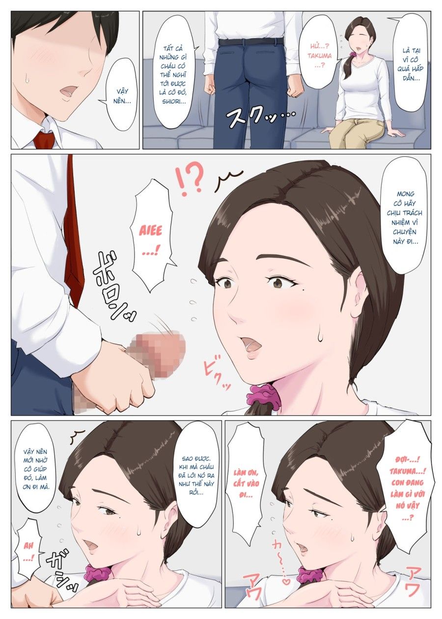 Người Phụ Nữ Giống Mẹ Tôi Chương 1.1 page 21 - Giả Dược