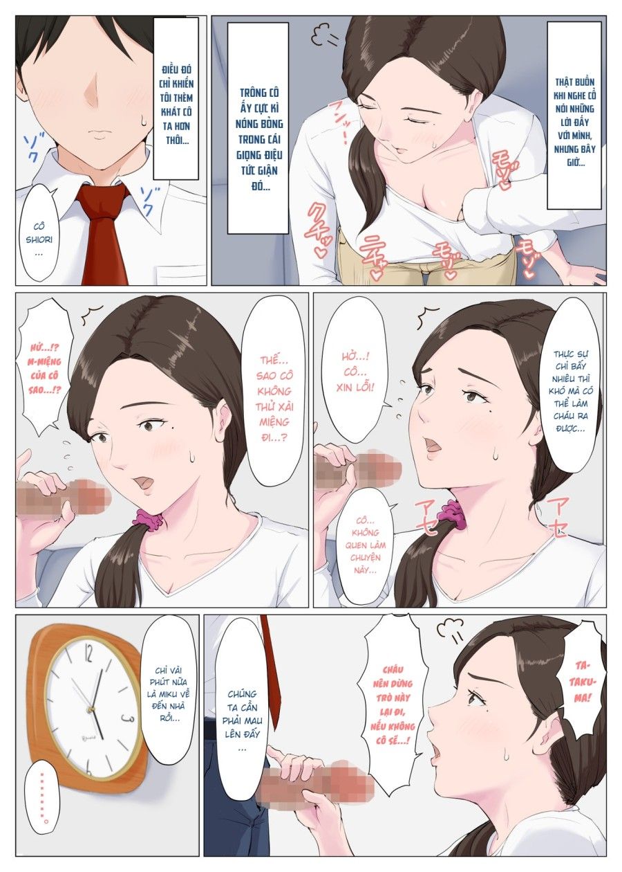 Người Phụ Nữ Giống Mẹ Tôi Chương 1.1 page 24 - Giả Dược