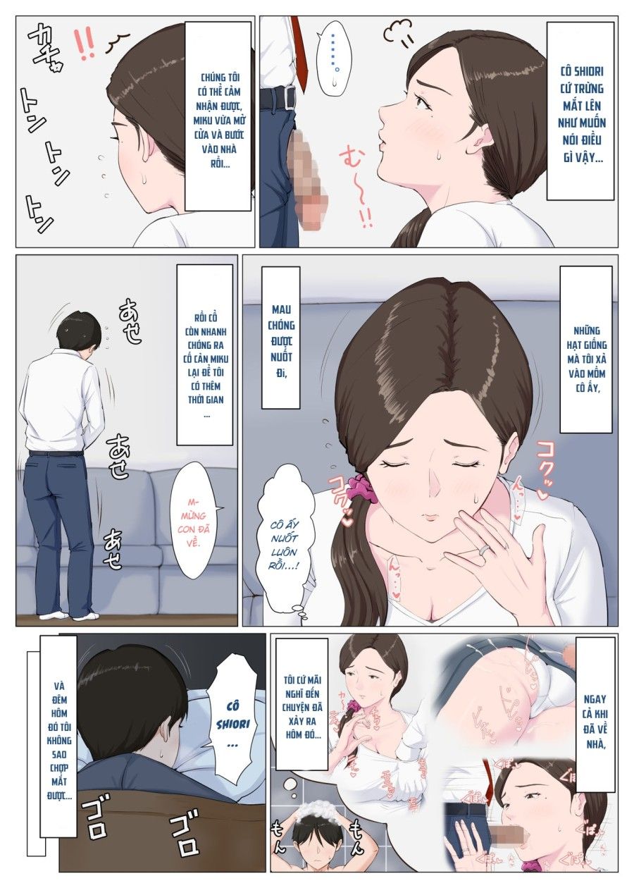 Người Phụ Nữ Giống Mẹ Tôi Chương 1.1 page 29 - Giả Dược