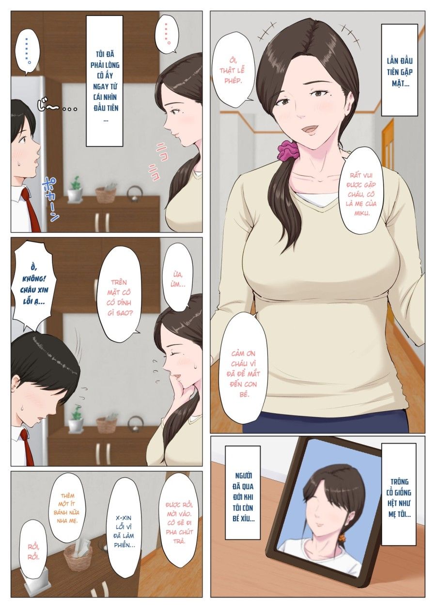 Người Phụ Nữ Giống Mẹ Tôi Chương 1.1 page 4 - Giả Dược