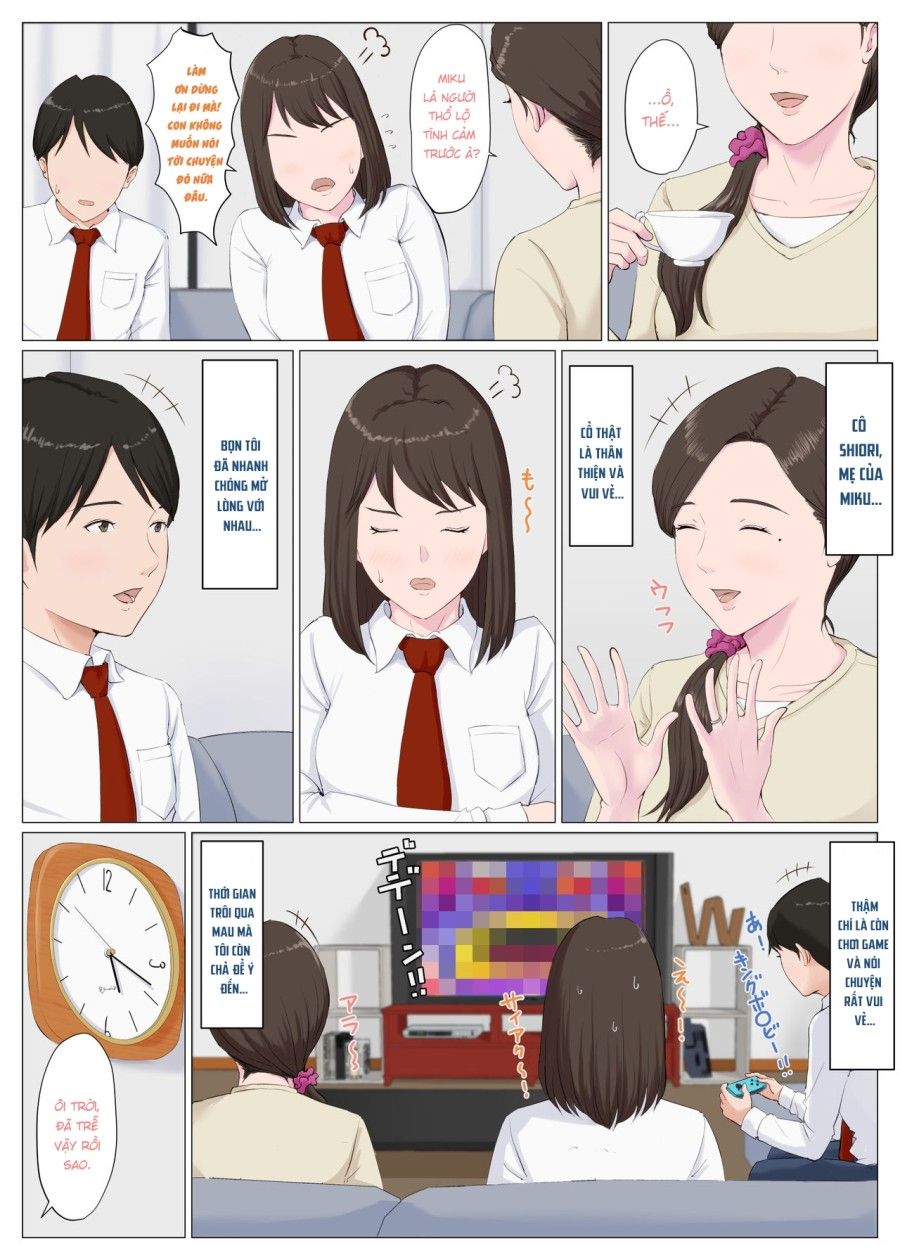 Người Phụ Nữ Giống Mẹ Tôi Chương 1.1 page 5 - Giả Dược
