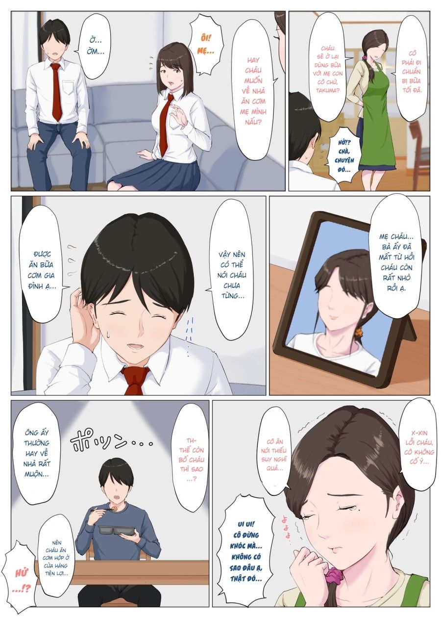 Người Phụ Nữ Giống Mẹ Tôi Chương 1.1 page 6 - Giả Dược