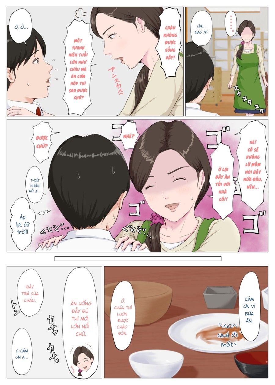 Người Phụ Nữ Giống Mẹ Tôi Chương 1.1 page 7 - Giả Dược