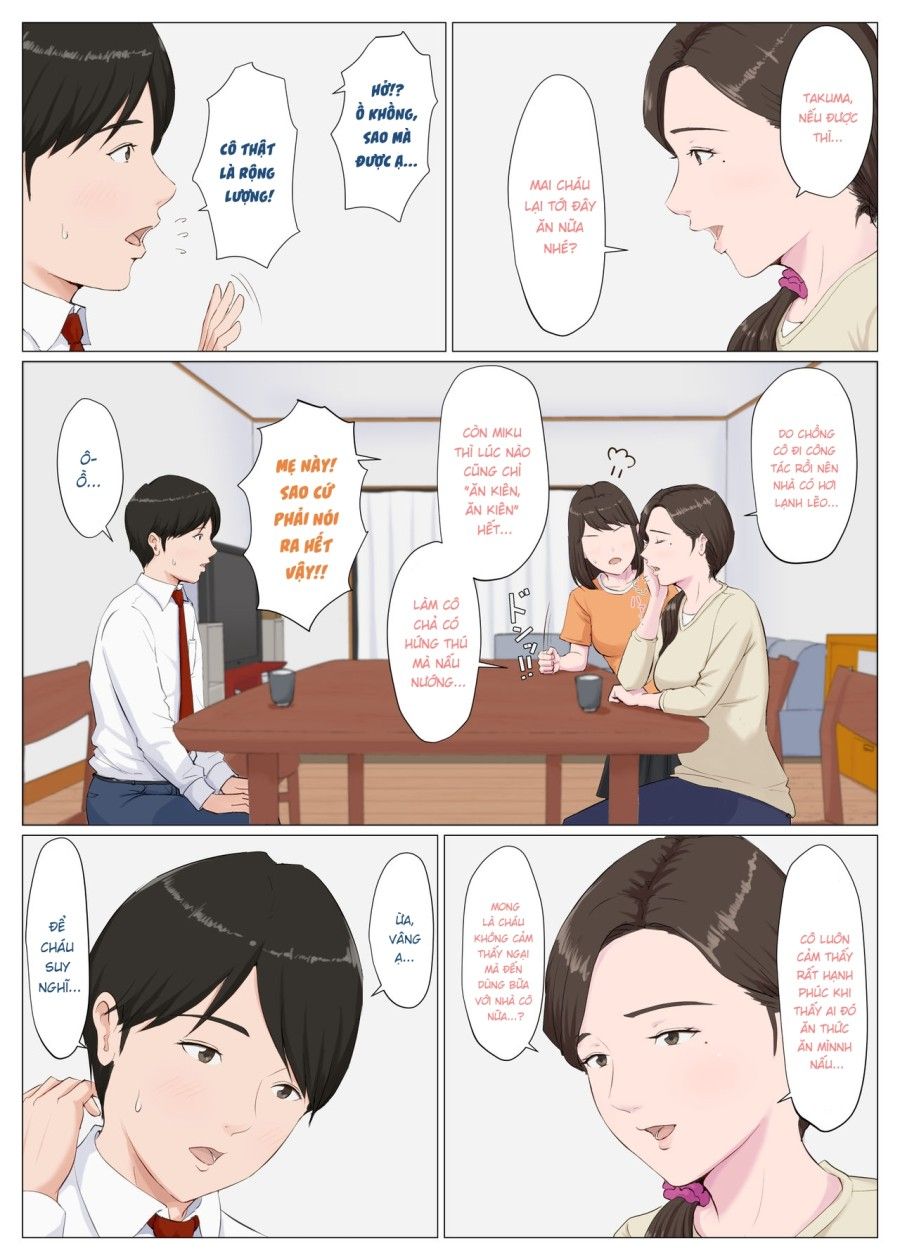 Người Phụ Nữ Giống Mẹ Tôi Chương 1.1 page 8 - Giả Dược