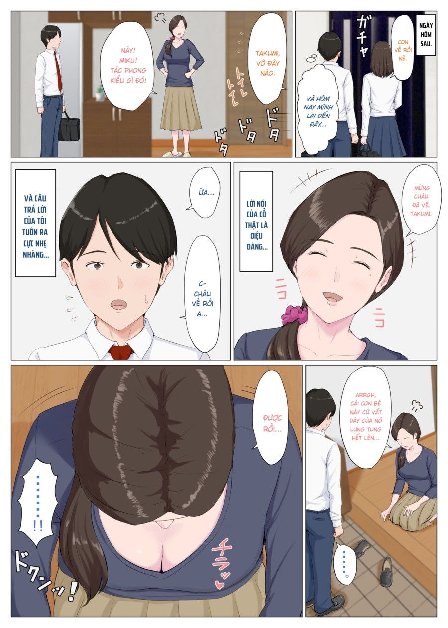 Người Phụ Nữ Giống Mẹ Tôi Chương 1.1 page 9 - Giả Dược
