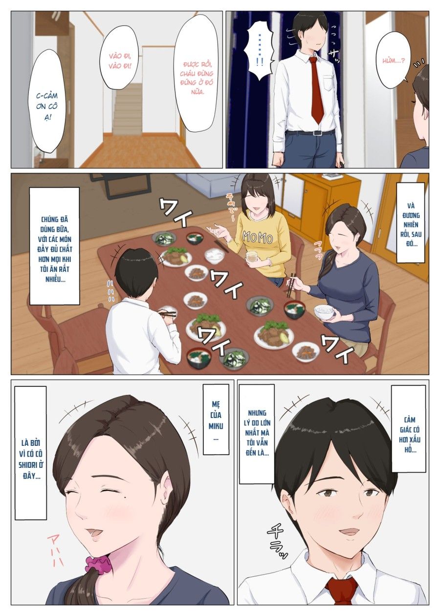 Người Phụ Nữ Giống Mẹ Tôi Chương 1.1 page 10 - Giả Dược