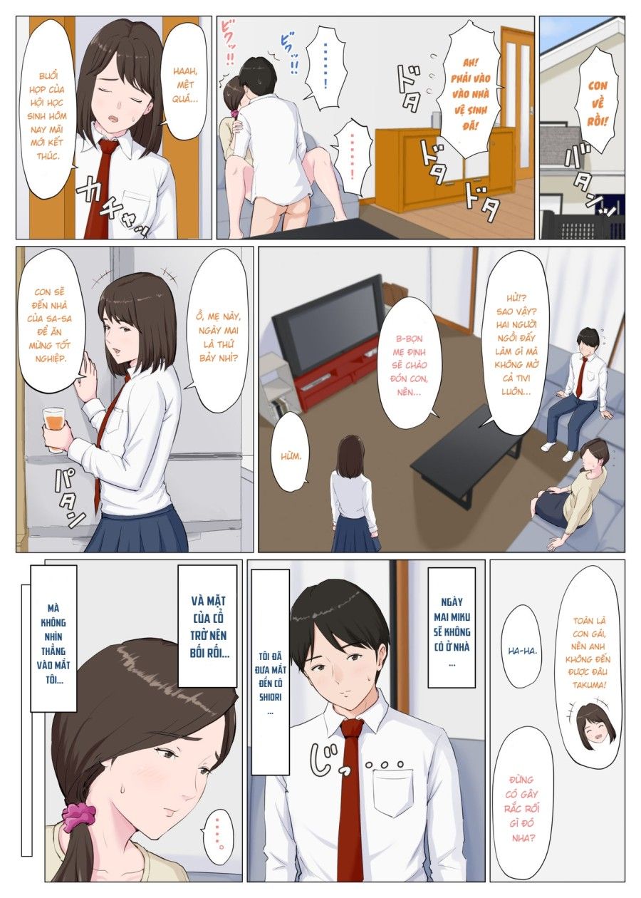 Người Phụ Nữ Giống Mẹ Tôi Chương 1.2 page 11 - Giả Dược