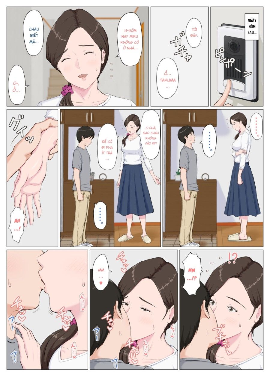 Người Phụ Nữ Giống Mẹ Tôi Chương 1.2 page 12 - Giả Dược