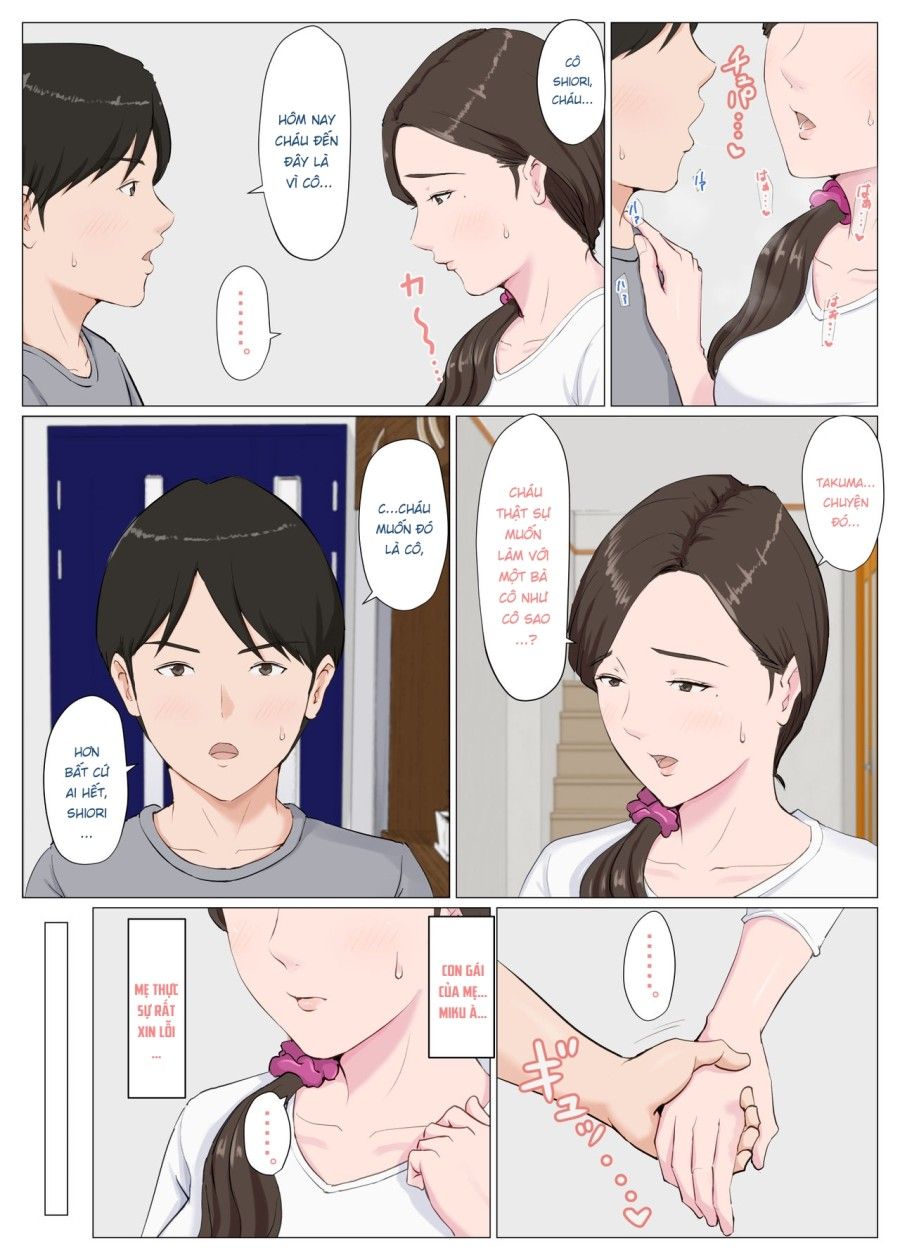Người Phụ Nữ Giống Mẹ Tôi Chương 1.2 page 13 - Giả Dược