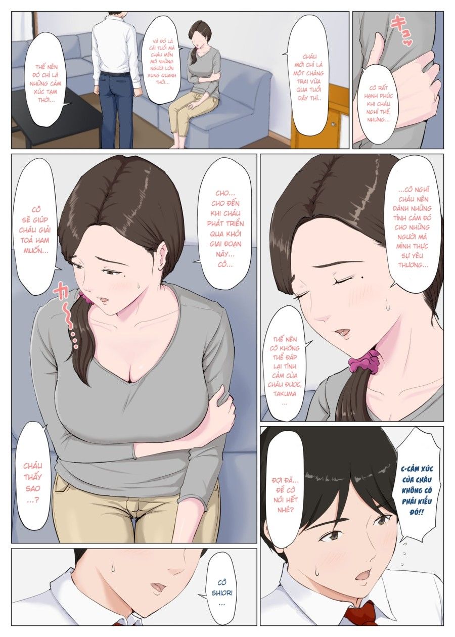 Người Phụ Nữ Giống Mẹ Tôi Chương 1.2 page 3 - Giả Dược