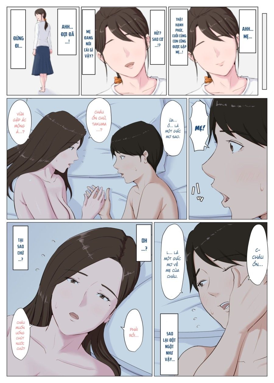 Người Phụ Nữ Giống Mẹ Tôi Chương 1.3 page 2 - Giả Dược