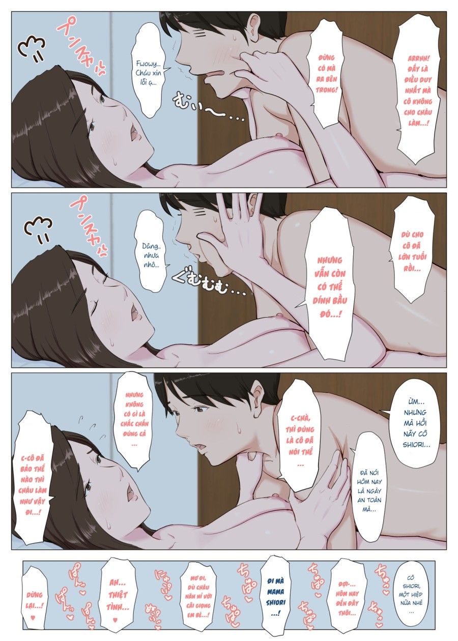 Người Phụ Nữ Giống Mẹ Tôi Chương 1.3 page 11 - Giả Dược