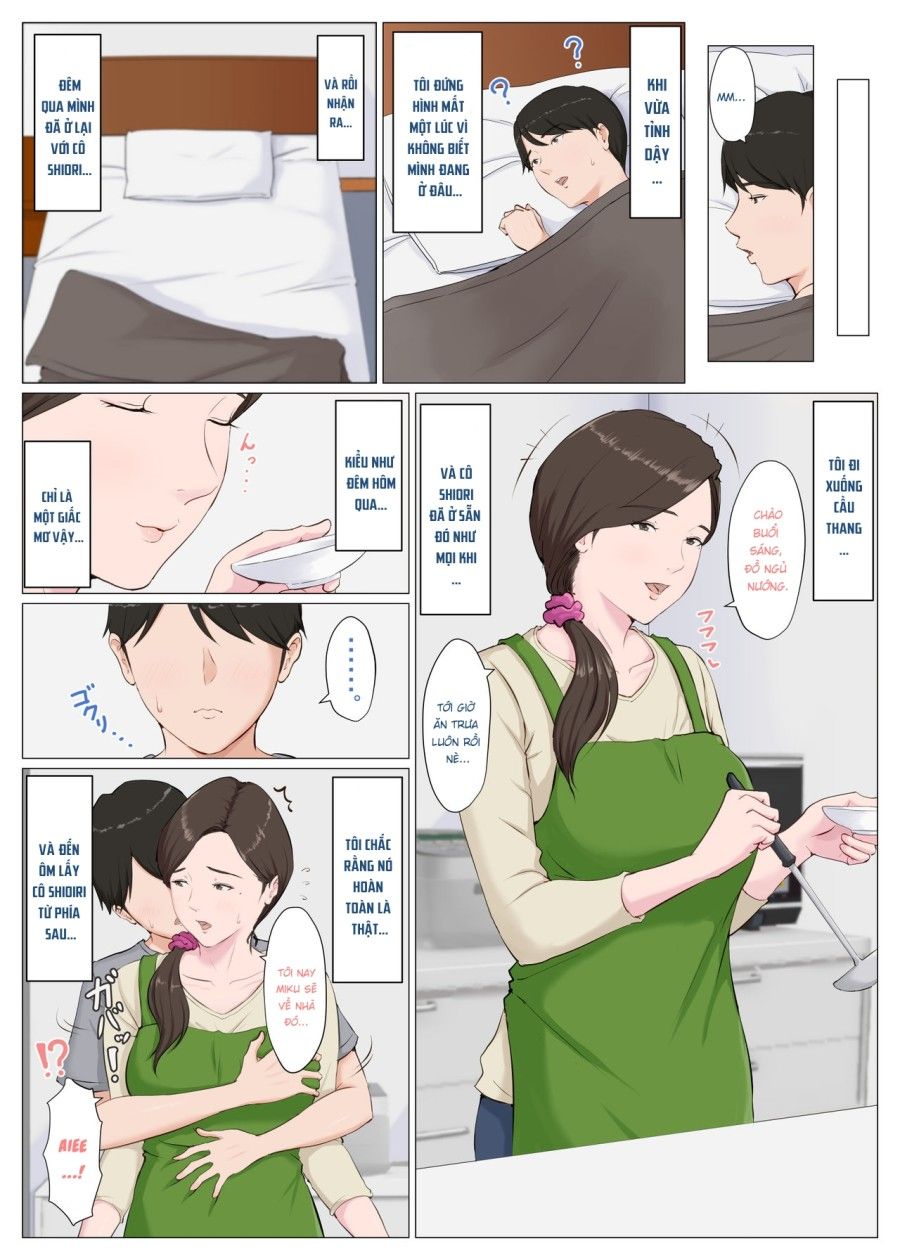 Người Phụ Nữ Giống Mẹ Tôi Chương 1.3 page 16 - Giả Dược