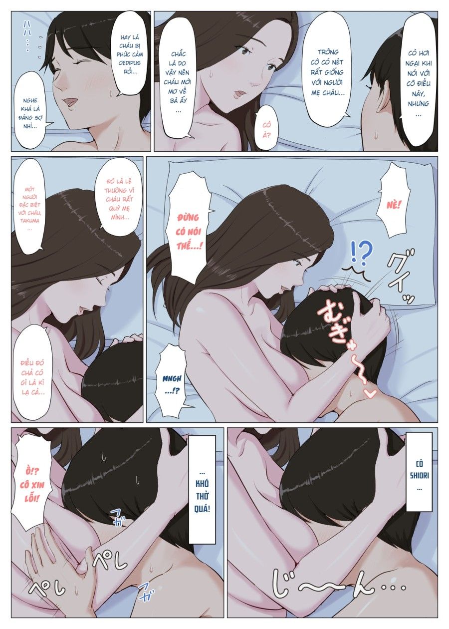 Người Phụ Nữ Giống Mẹ Tôi Chương 1.3 page 3 - Giả Dược