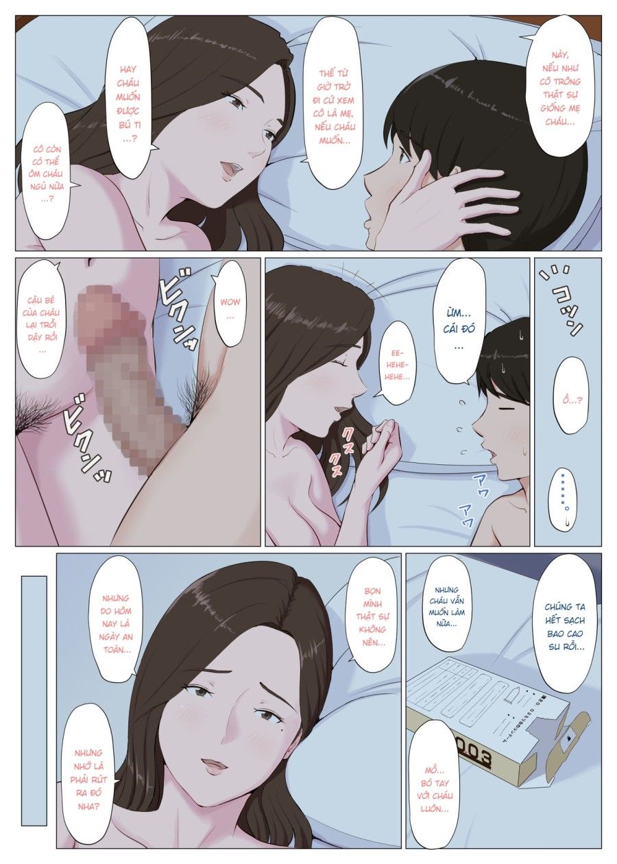 Người Phụ Nữ Giống Mẹ Tôi Chương 1.3 page 4 - Giả Dược
