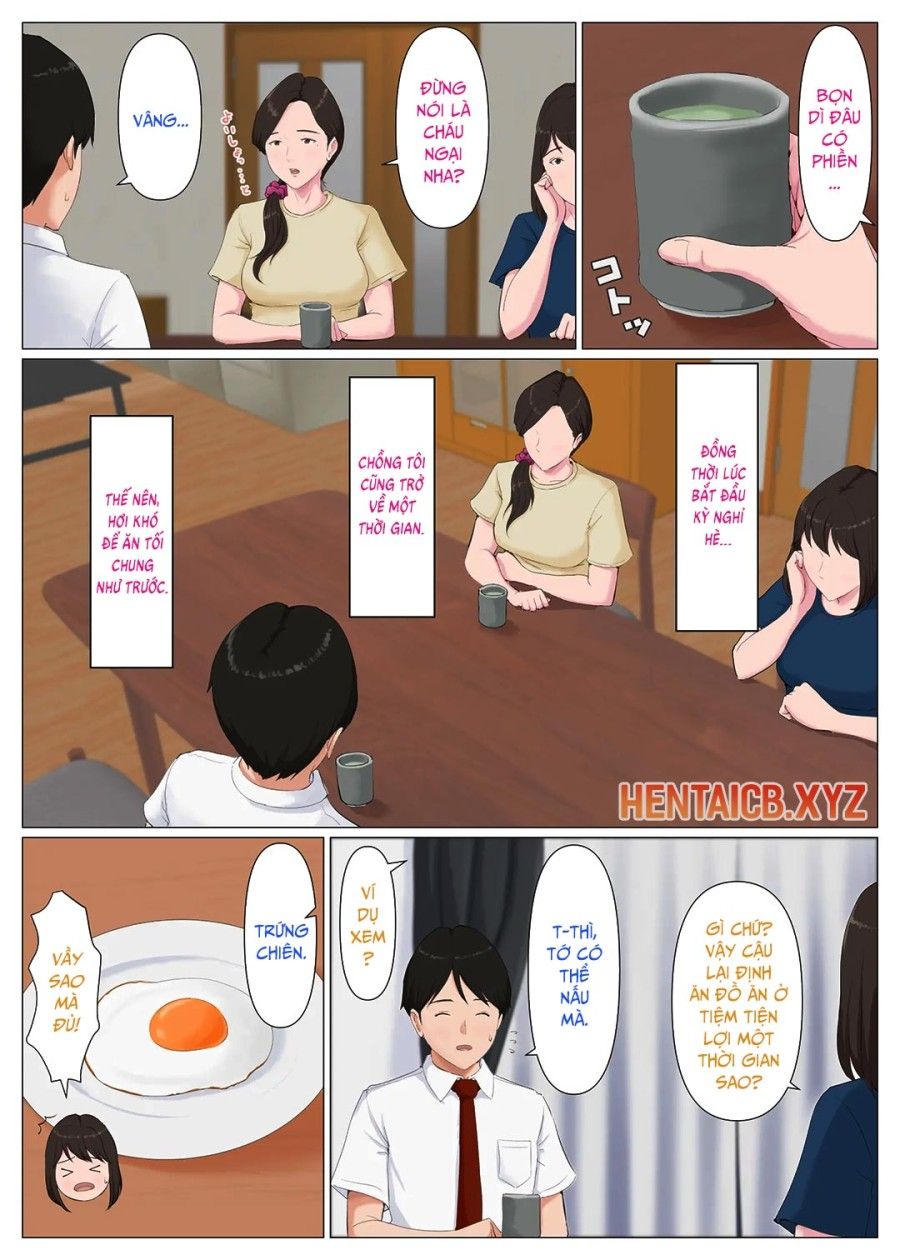 Người Phụ Nữ Giống Mẹ Tôi Chương 2.1 page 4 - Giả Dược