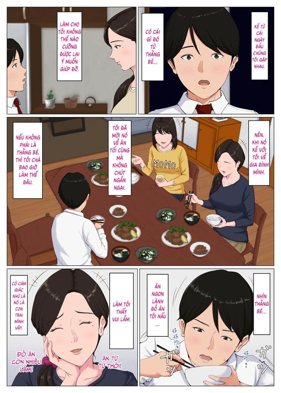 Người Phụ Nữ Giống Mẹ Tôi Chương 2.1 page 36 - Giả Dược