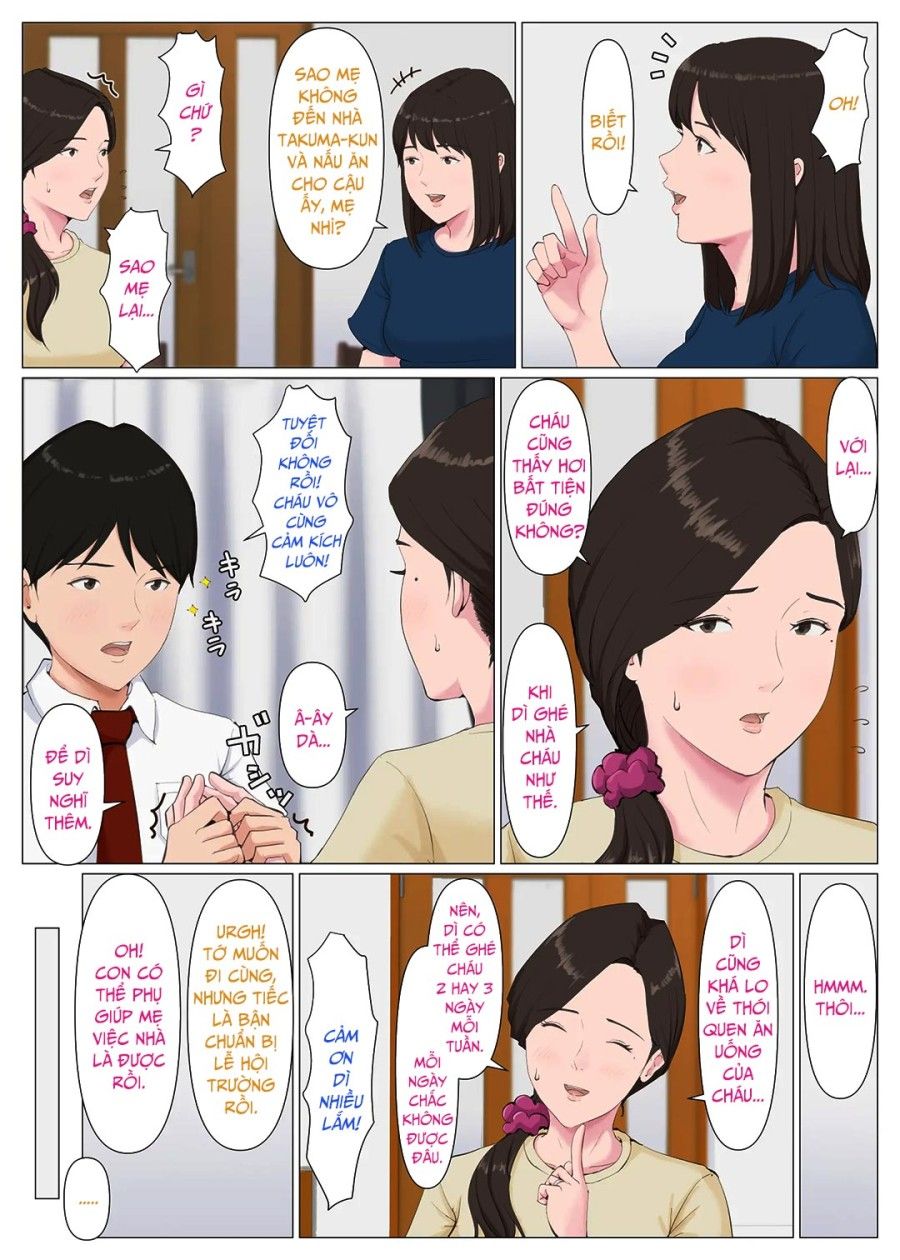 Người Phụ Nữ Giống Mẹ Tôi Chương 2.1 page 5 - Giả Dược