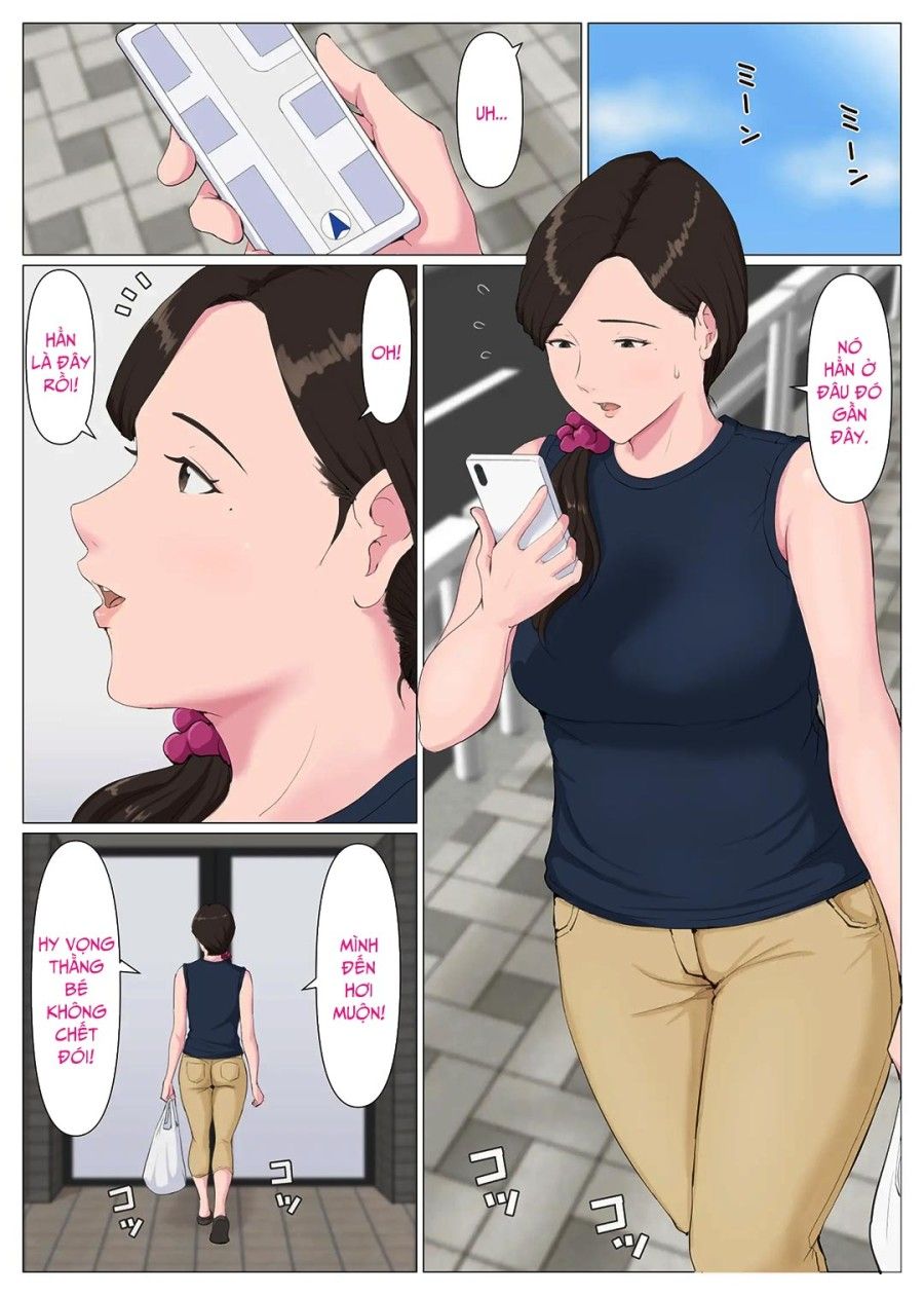 Người Phụ Nữ Giống Mẹ Tôi Chương 2.1 page 6 - Giả Dược