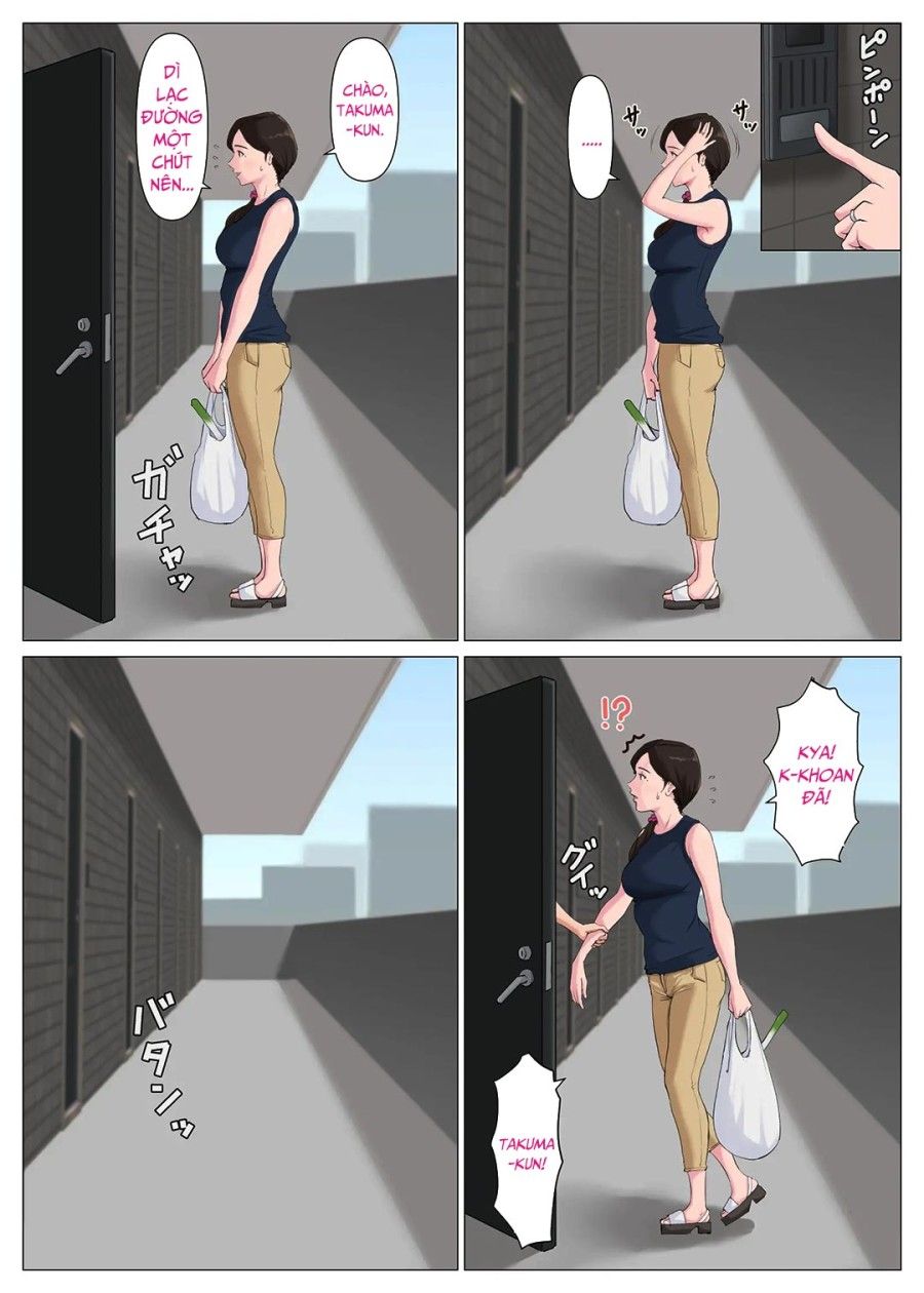 Người Phụ Nữ Giống Mẹ Tôi Chương 2.1 page 8 - Giả Dược