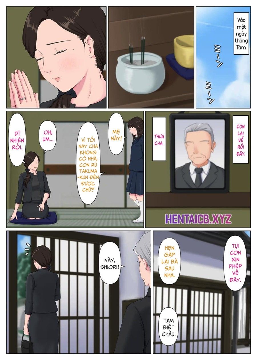 Người Phụ Nữ Giống Mẹ Tôi Chương 2.2 page 2 - Giả Dược