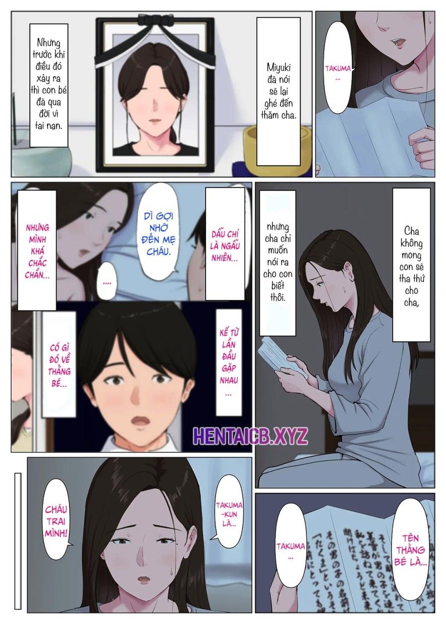 Người Phụ Nữ Giống Mẹ Tôi Chương 2.2 page 17 - Giả Dược