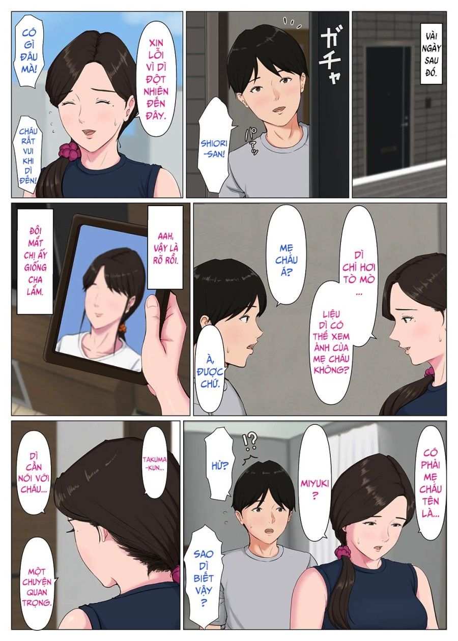 Người Phụ Nữ Giống Mẹ Tôi Chương 2.2 page 18 - Giả Dược