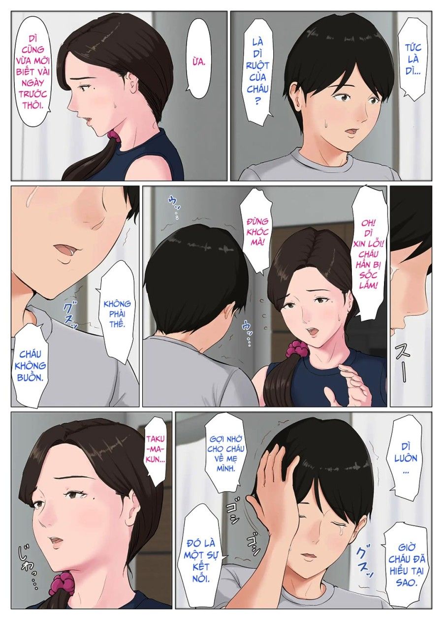 Người Phụ Nữ Giống Mẹ Tôi Chương 2.2 page 19 - Giả Dược