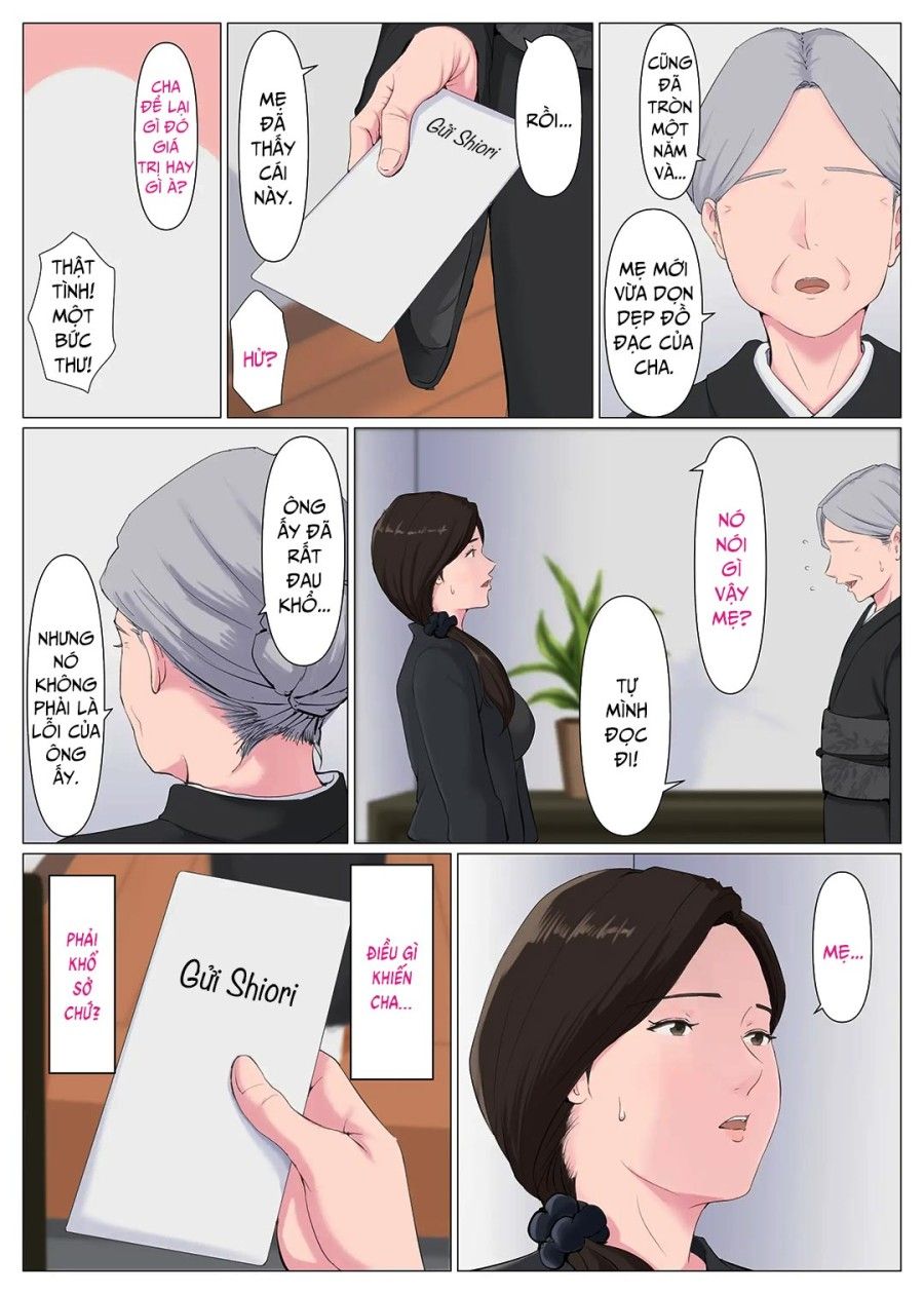 Người Phụ Nữ Giống Mẹ Tôi Chương 2.2 page 3 - Giả Dược