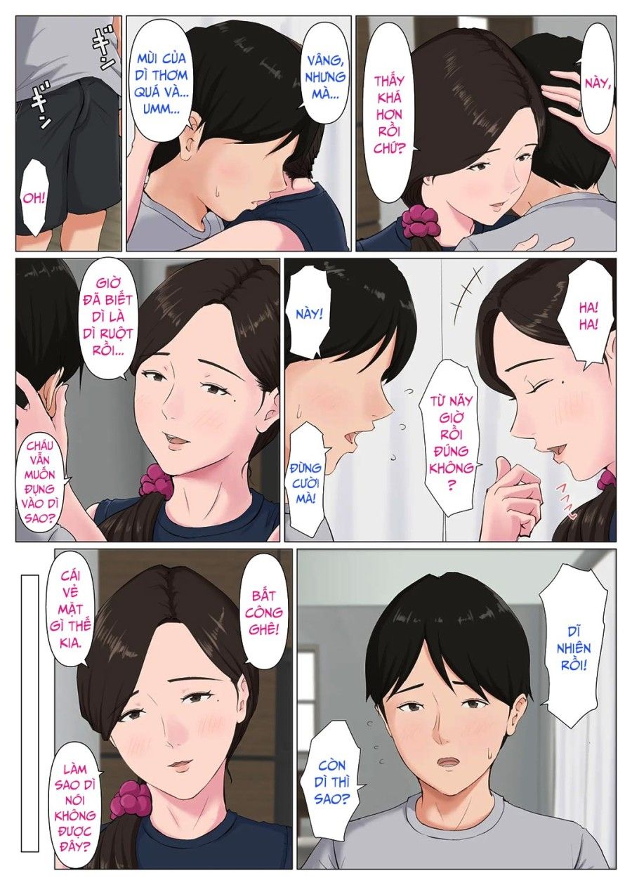 Người Phụ Nữ Giống Mẹ Tôi Chương 2.2 page 21 - Giả Dược